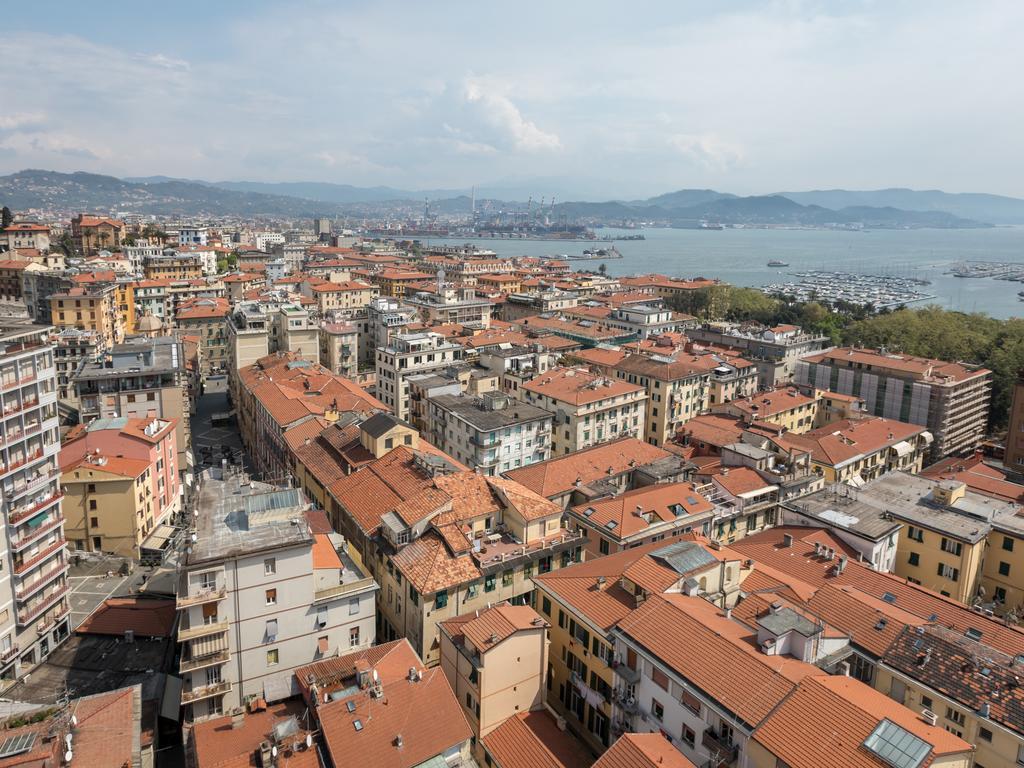 Guesthouse Il Grattacielo Sul Golfo La Spezia Zewnętrze zdjęcie