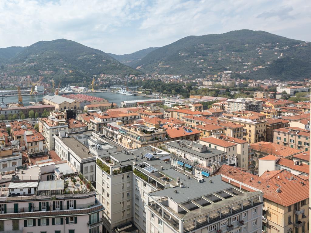 Guesthouse Il Grattacielo Sul Golfo La Spezia Zewnętrze zdjęcie