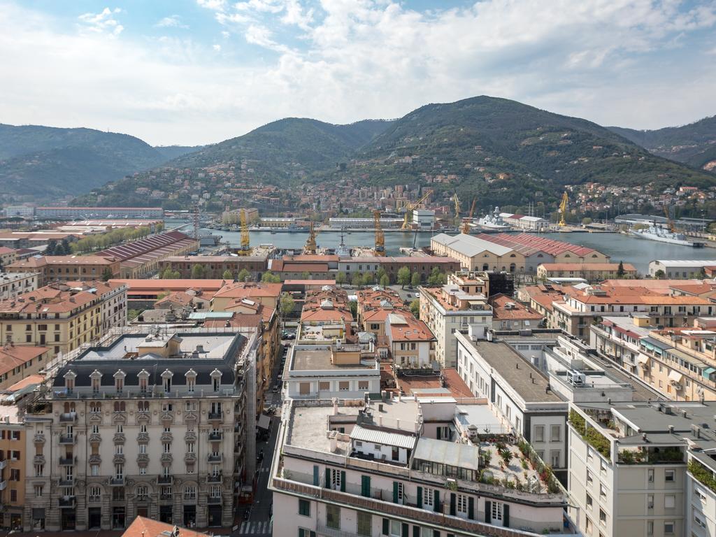 Guesthouse Il Grattacielo Sul Golfo La Spezia Zewnętrze zdjęcie