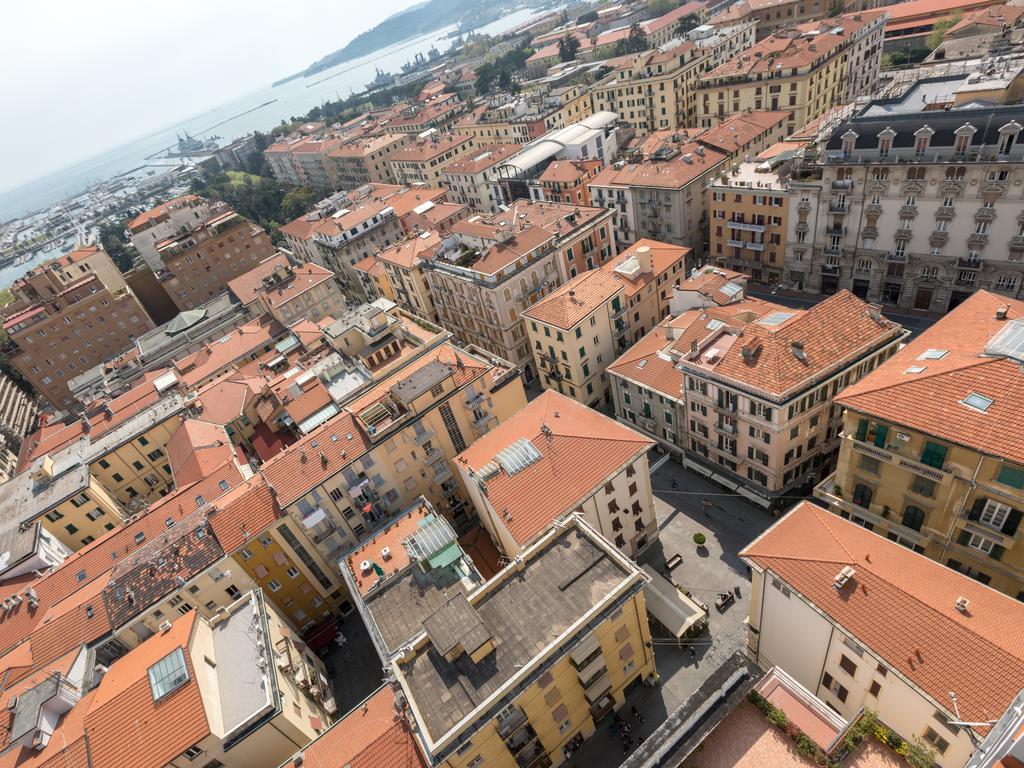 Guesthouse Il Grattacielo Sul Golfo La Spezia Zewnętrze zdjęcie